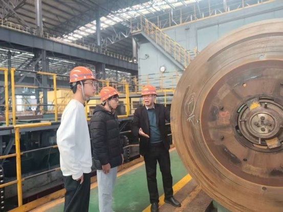 三明学院机电工程学院赴福建罗源闽光钢铁股份有限责任公司开展社会实践